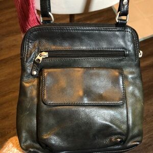 Vintage Chaos Leather bag